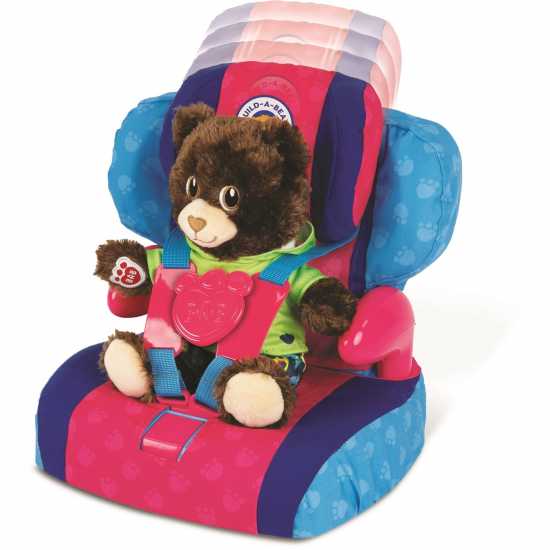 Build-A-Bear Workshop Furry Friend Toy Car Booster Seat  
