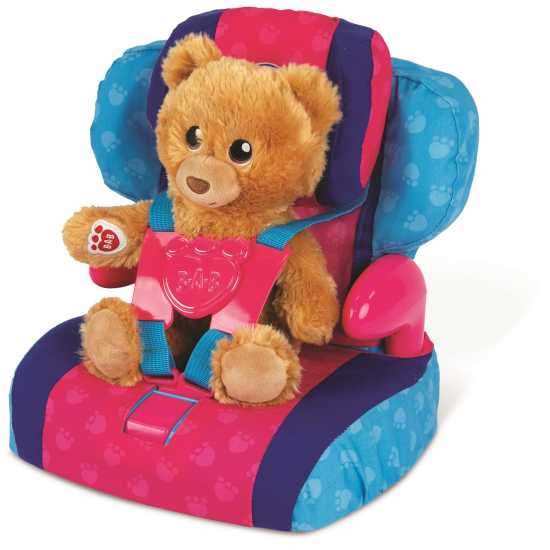 Build-A-Bear Workshop Furry Friend Toy Car Booster Seat  