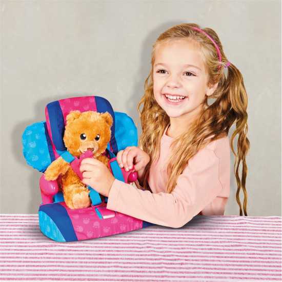 Build-A-Bear Workshop Furry Friend Toy Car Booster Seat  