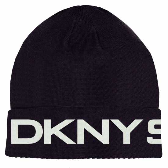Dkny Beanie Морска синьо Dkny Beanie Морска синьо
