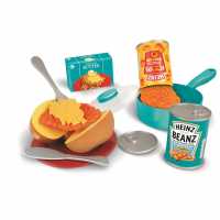Heinz Toy Beanz Hoops Make & Play Food Set  