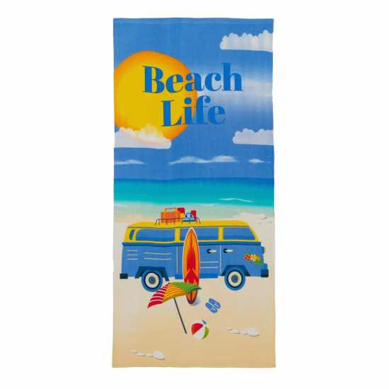 Beach Life Beach Towel