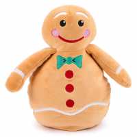 Zappi Co Gingerbread Man Soft Toy 25Cm  