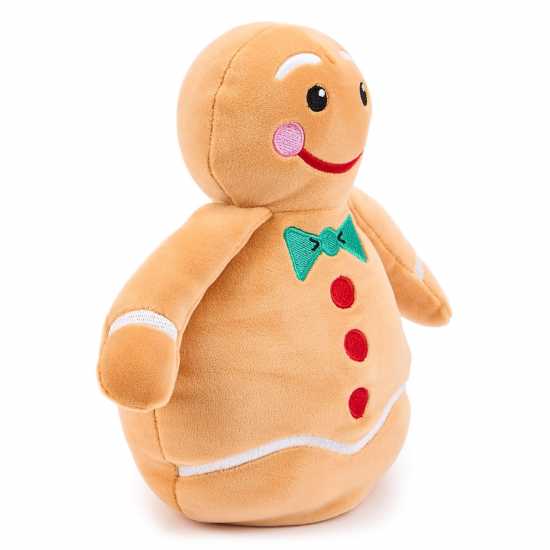 Zappi Co Gingerbread Man Soft Toy 25Cm  