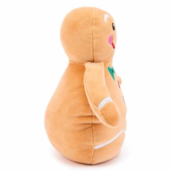 Zappi Co Gingerbread Man Soft Toy 25Cm  