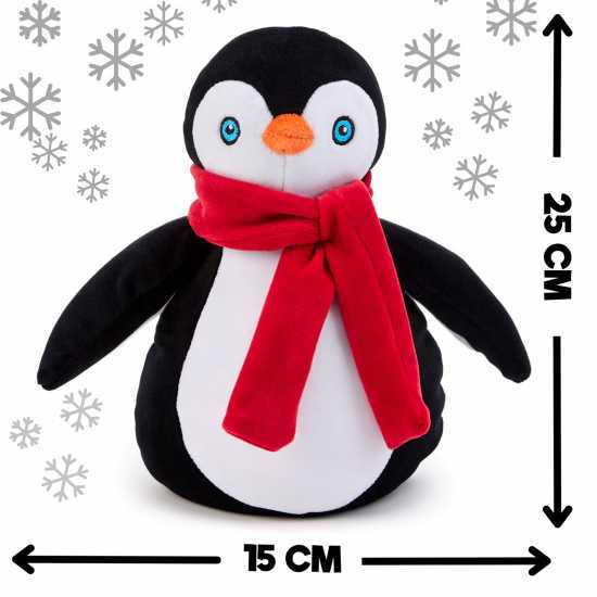 Zappi Co Penguin Soft Toy 25Cm Zappi Co Penguin Soft Toy 25Cm