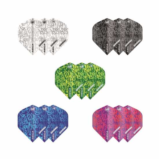 Winmau Standard Flights Darts Accessories Winmau Standard Flights Darts Accessories