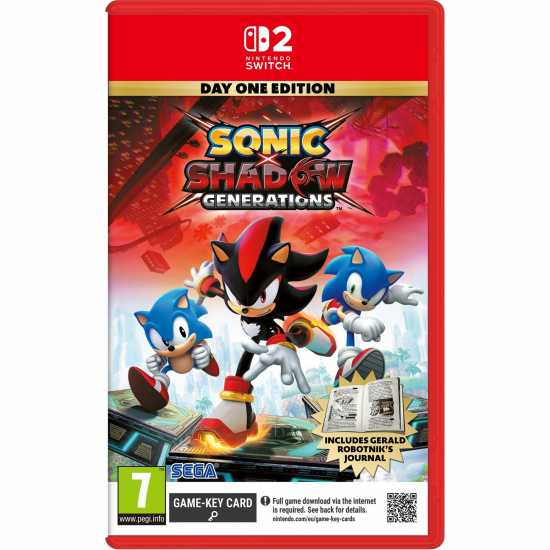 Sonic X Shadow Nintendo Switch 2 Sonic X Shadow Nintendo Switch 2