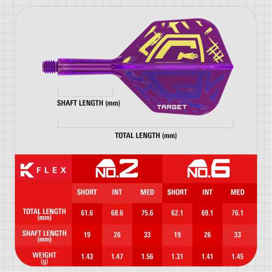 Target Darts Littler K Flight Darts Accessories Target Darts Littler K Flight Darts Accessories