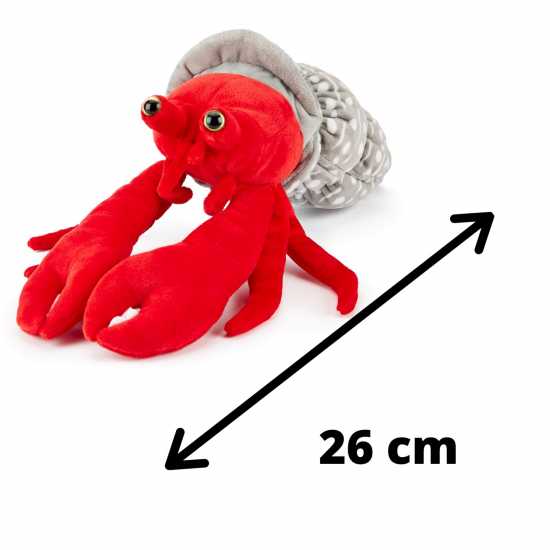 Zappi Co Hermit Crab Soft Toy 39 Cm Zappi Co Hermit Crab Soft Toy 39 Cm