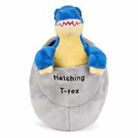 Zappi Co T-Rex Hatching Soft Toy 22 Cm  