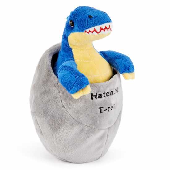 Zappi Co T-Rex Hatching Soft Toy 22 Cm Zappi Co T-Rex Hatching Soft Toy 22 Cm