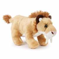 Zappi Co Smilodon Soft Toy 23 Cm  