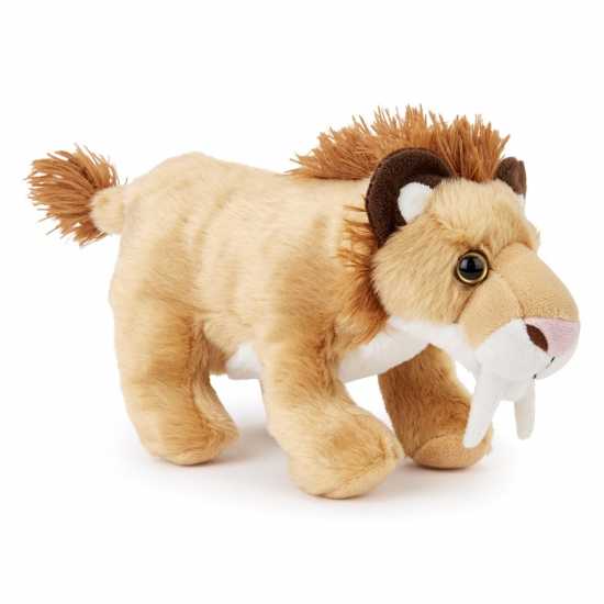 Zappi Co Smilodon Soft Toy 23 Cm  