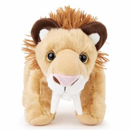 Zappi Co Smilodon Soft Toy 23 Cm  