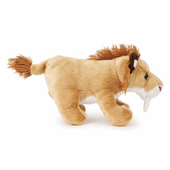 Zappi Co Smilodon Soft Toy 23 Cm  