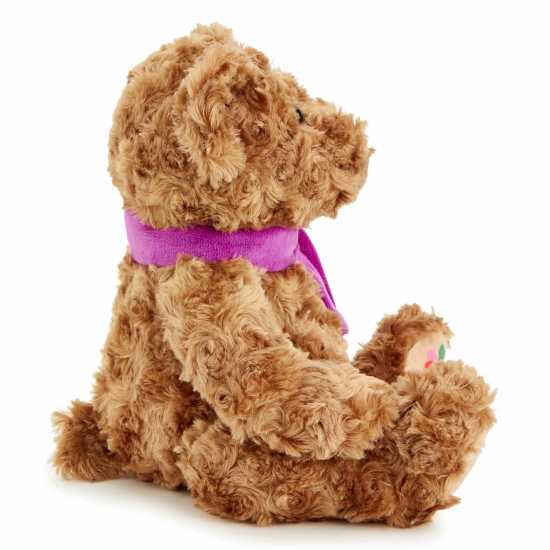 Zappi Co Happy Birthday Classic Bear Soft Toy 25 Cm  