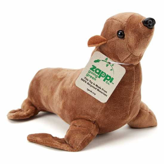 Zappi Co California Sea Lion Soft Toy 22 Cm Eco Zappi Co California Sea Lion Soft Toy 22 Cm Eco