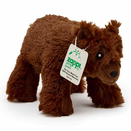 Zappi Co Bear Soft Toy 21 Cm Eco  