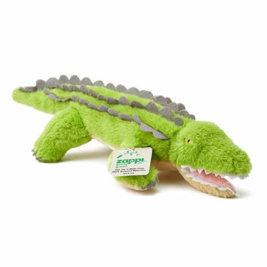 Zappi Co Crocodile Soft Toy 38 Cm Eco  