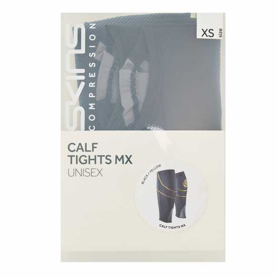 Skins Essential Calf Unisex Black Skins Essential Calf Unisex Black