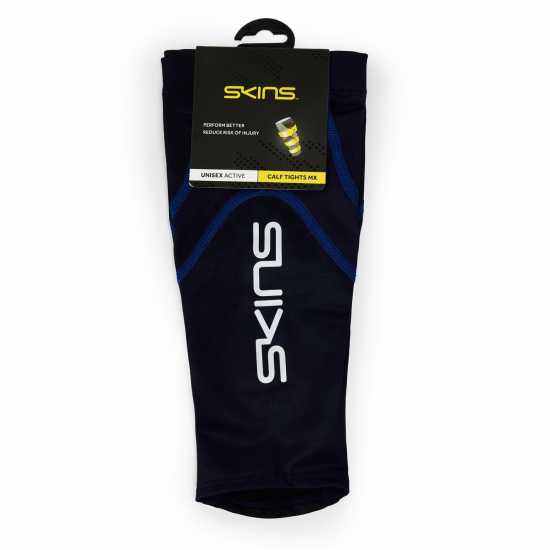 Skins Essential Calf Unisex Blue 