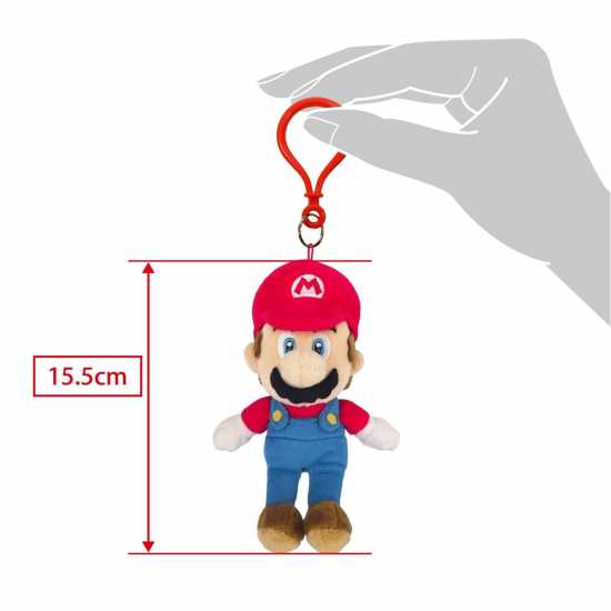 Mario Mario Keychain  