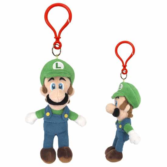 Mario Luigi Keychain  