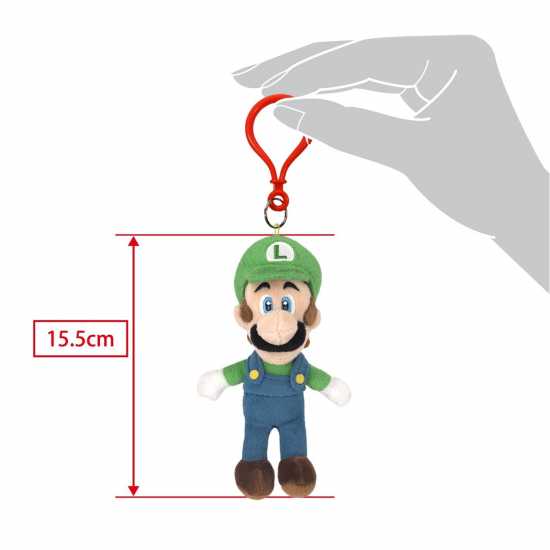 Mario Luigi Keychain  
