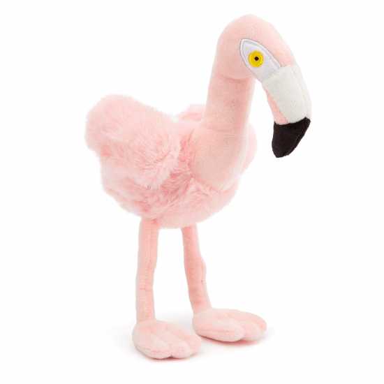 Zappi Co Flamingo Soft Toy 20 Cm Eco  