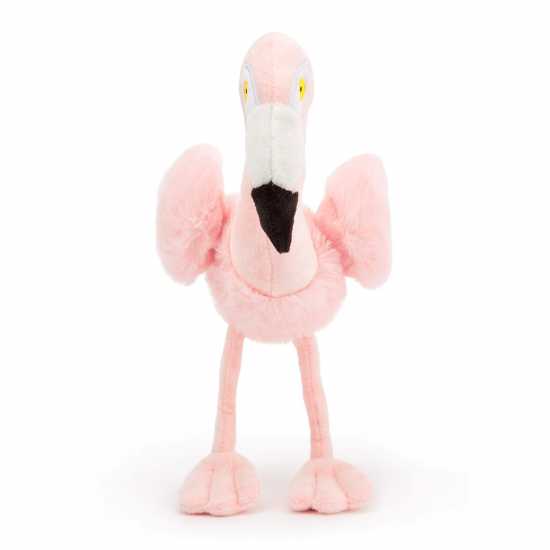 Zappi Co Flamingo Soft Toy 20 Cm Eco  