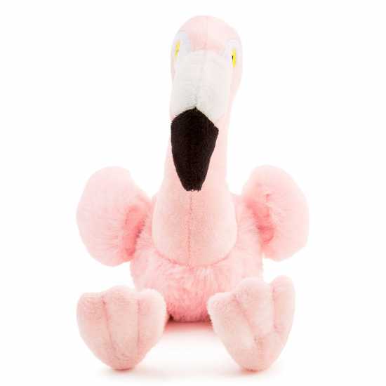 Zappi Co Flamingo Soft Toy 20 Cm Eco  