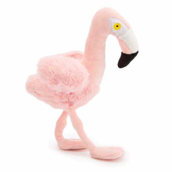 Zappi Co Flamingo Soft Toy 20 Cm Eco  