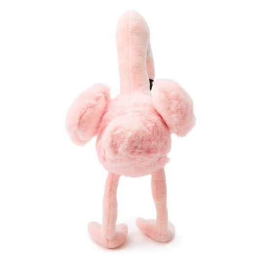 Zappi Co Flamingo Soft Toy 20 Cm Eco  
