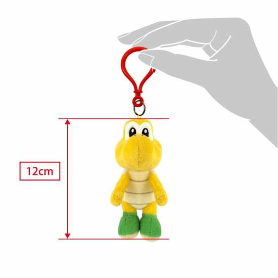 Mario Koopa Troopa Key Chain  