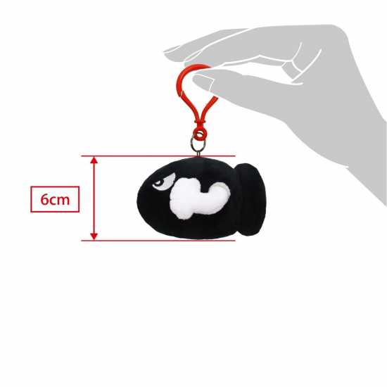 Mario Bullet Bill Key Chain  