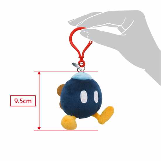 Mario Bob-Omb Key Chain  