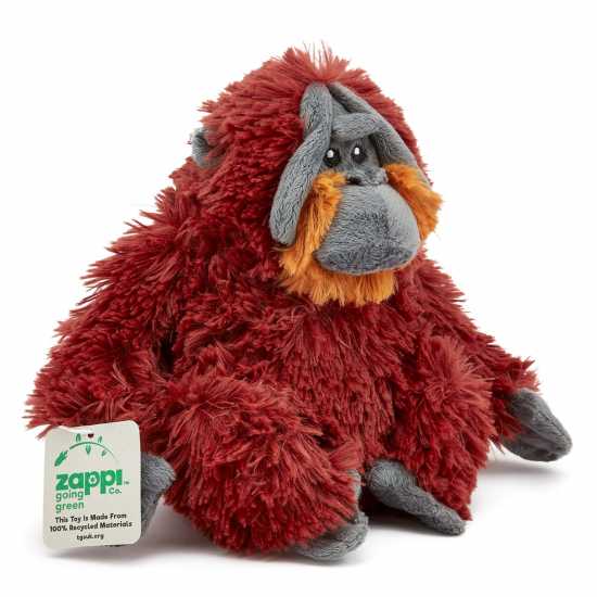 Zappi Co Orangutan Soft Toy 23 Cm Eco Zappi Co Orangutan Soft Toy 23 Cm Eco