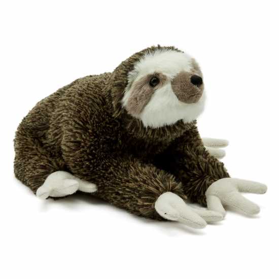 Zappi Co Sloth Soft Toy 24 Cm Eco Zappi Co Sloth Soft Toy 24 Cm Eco