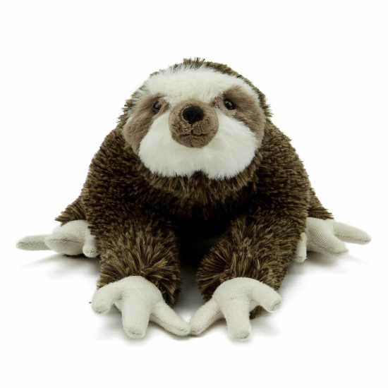 Zappi Co Sloth Soft Toy 24 Cm Eco Zappi Co Sloth Soft Toy 24 Cm Eco