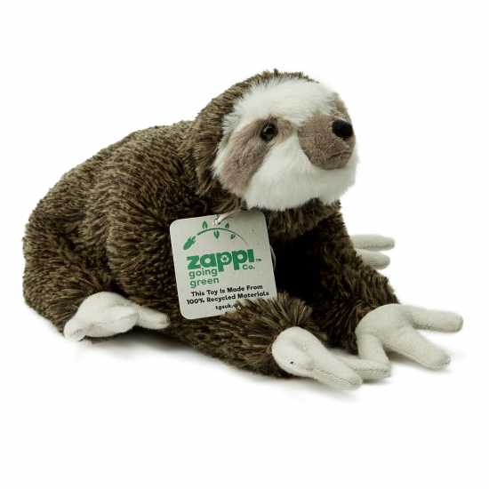 Zappi Co Sloth Soft Toy 24 Cm Eco Zappi Co Sloth Soft Toy 24 Cm Eco
