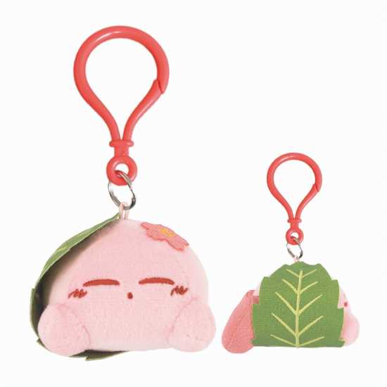 Super Mario Kirby Mochi Backpack Key Chain Super Mario Kirby Mochi Backpack Key Chain