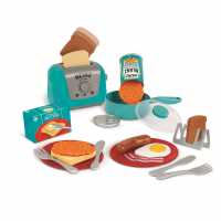 Heinz Toy All Day Breakfast Kitchen And Play Food Set  