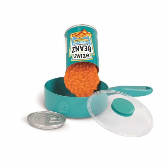 Heinz Toy All Day Breakfast Kitchen And Play Food Set  
