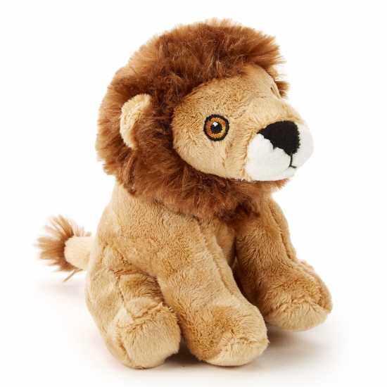 Zappi Co Lion Soft Toy 17 Cm Eco Zappi Co Lion Soft Toy 17 Cm Eco