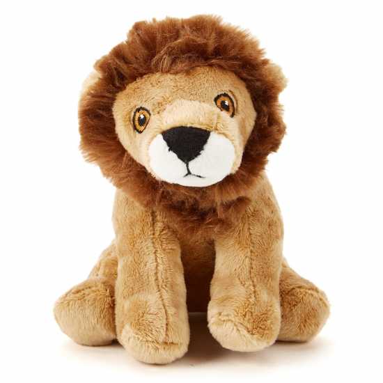 Zappi Co Lion Soft Toy 17 Cm Eco Zappi Co Lion Soft Toy 17 Cm Eco
