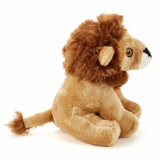 Zappi Co Lion Soft Toy 17 Cm Eco Zappi Co Lion Soft Toy 17 Cm Eco