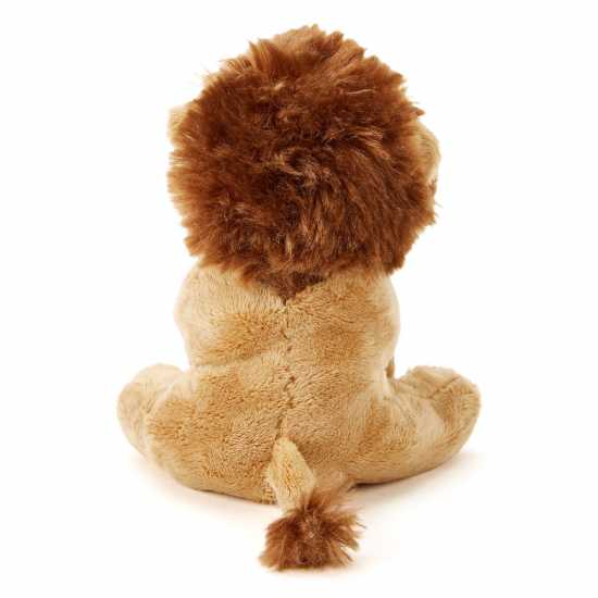 Zappi Co Lion Soft Toy 17 Cm Eco Zappi Co Lion Soft Toy 17 Cm Eco