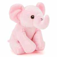 Zappi Co Elephant Pink Soft Toy 15 Cm Eco  