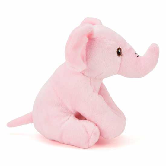 Zappi Co Elephant Pink Soft Toy 15 Cm Eco Zappi Co Elephant Pink Soft Toy 15 Cm Eco